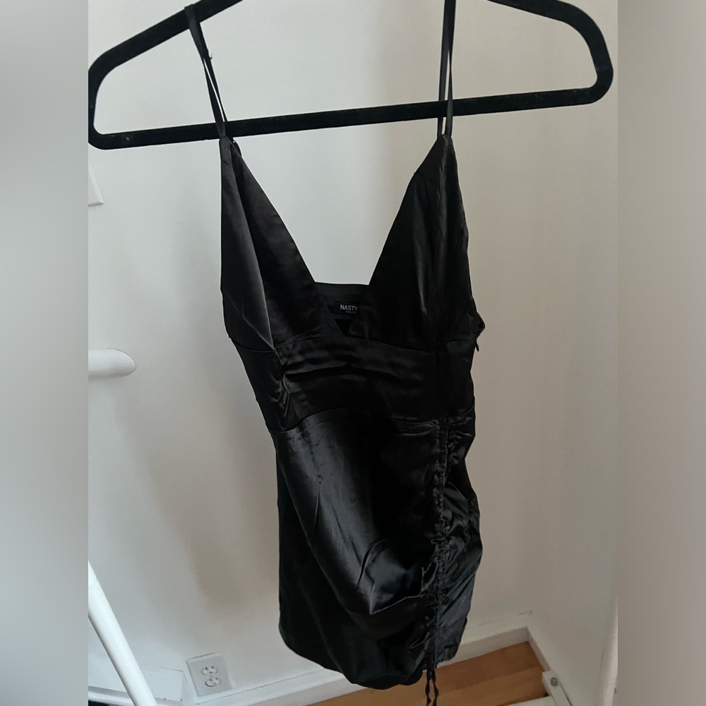 Nasty gal Black Mini Dress